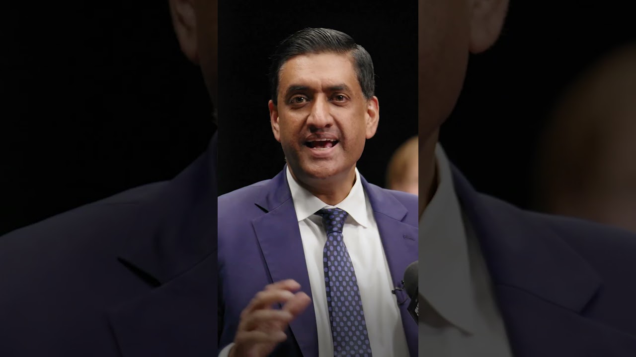 Ro Khanna vs 20 Epstein File Critics, this Sunday on #surrounded