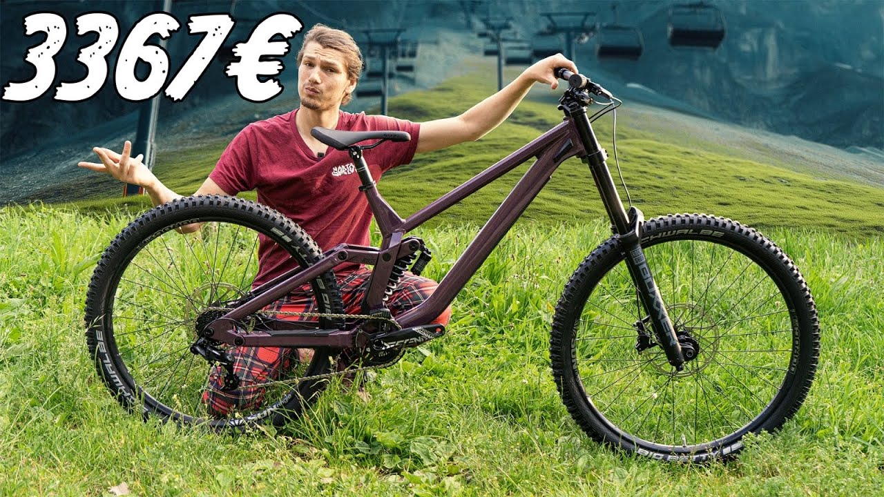 JE TEST LE DH LE MOINS CH&Egrave;RE DE MON SPONSOR! (Rose Bikes Scrub DC1)