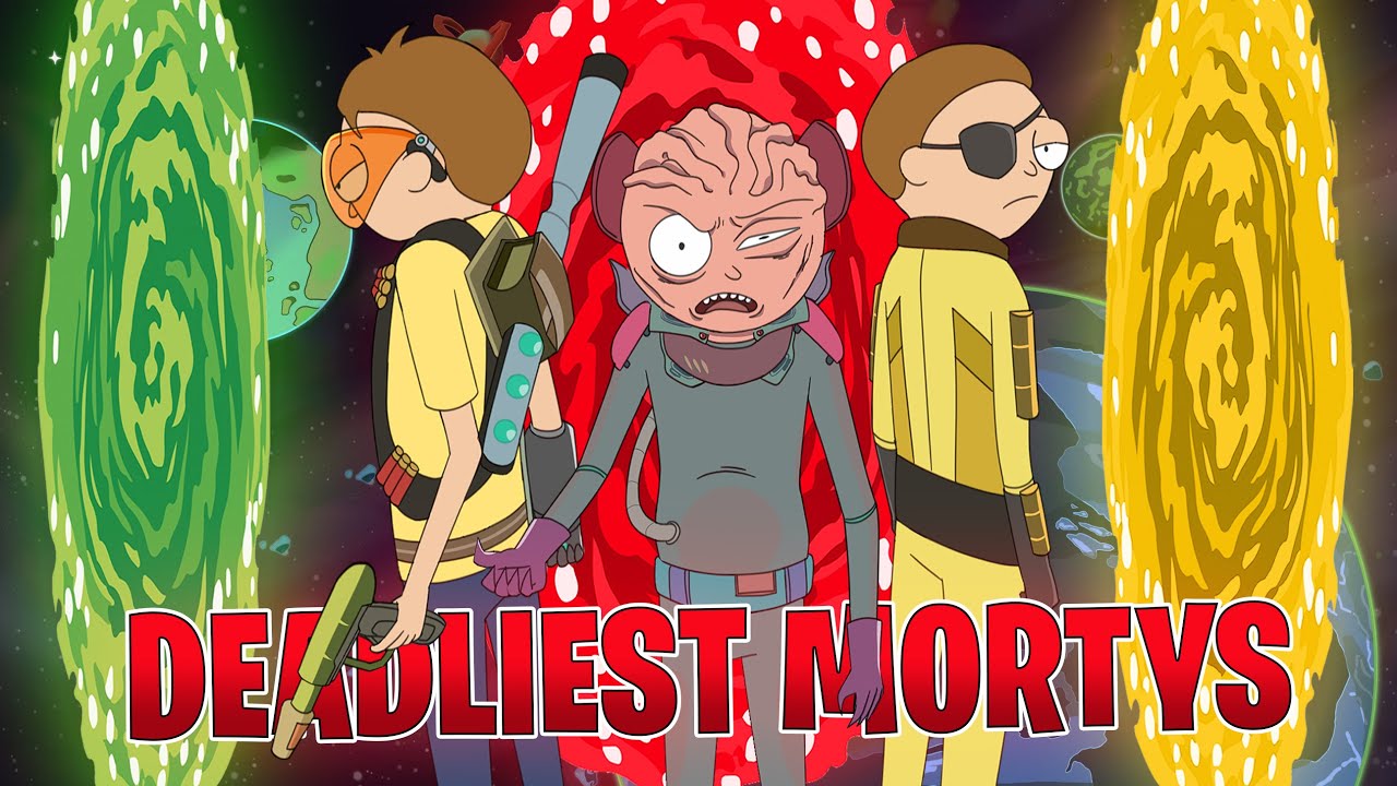 The Most Broken Morty Versions Who Are Stronger Than Rick In Rick And Morty Universe