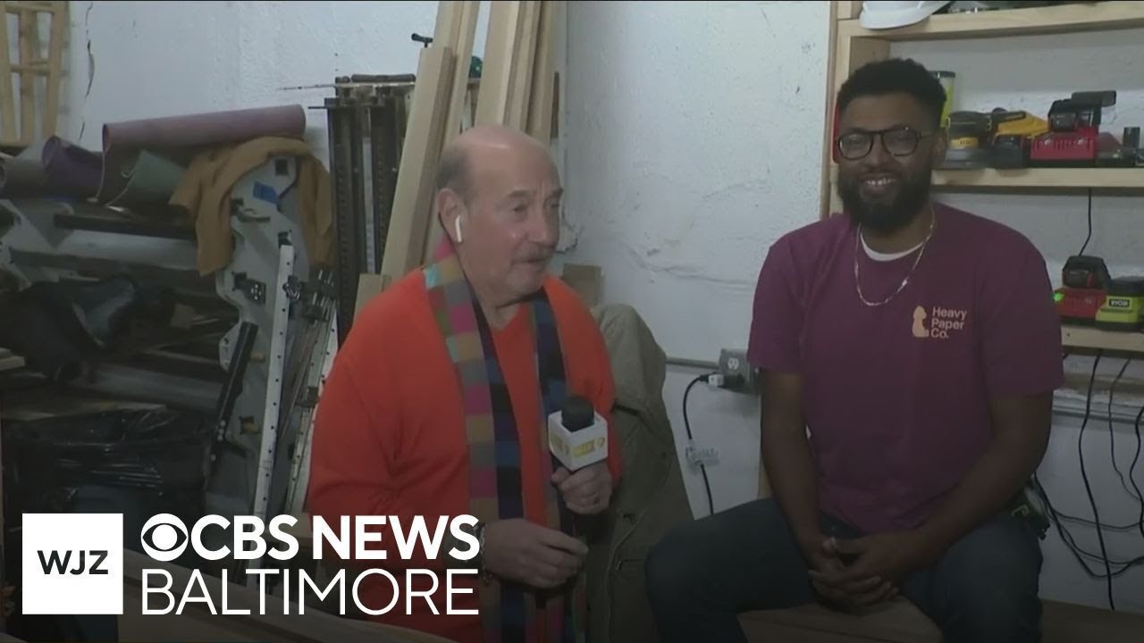 Where&rsquo;s Marty: Heavy Paper Company in Baltimore talks about sourcing wood for products