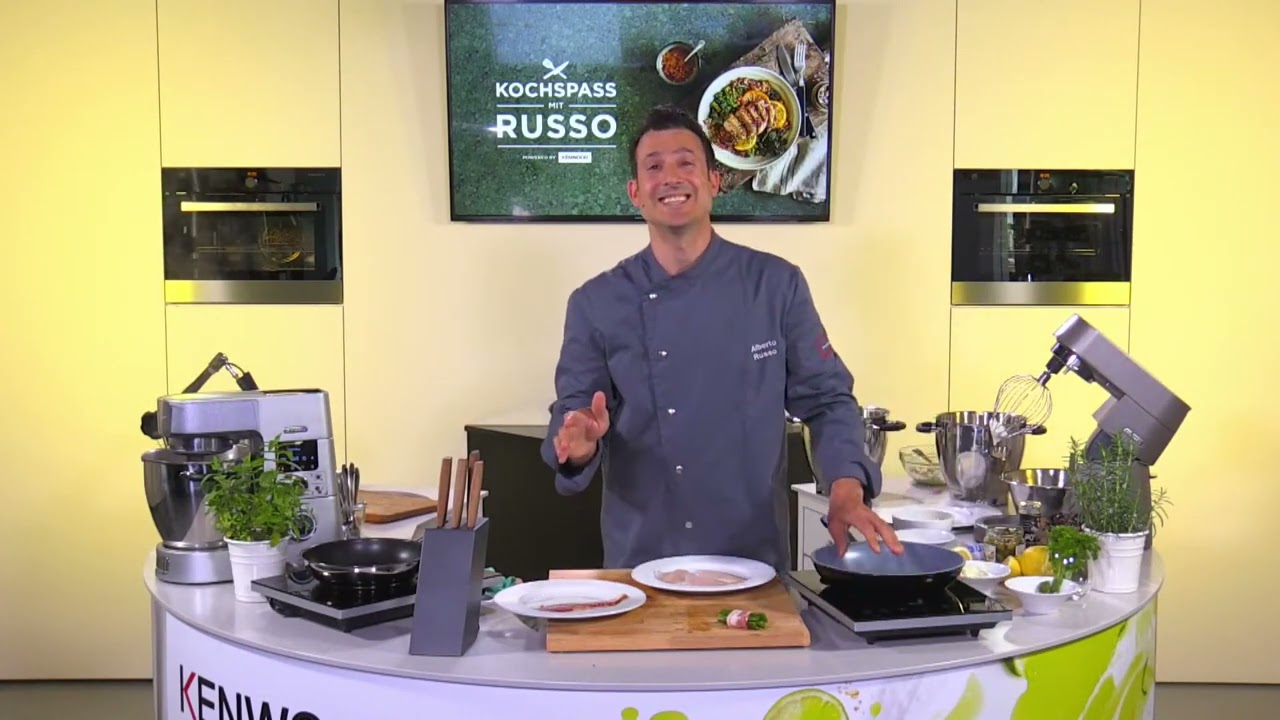 Kochshow #15 mit Chefkoch Alberto Russo - Eglifilet im Bierteig mit Sauce Tartar