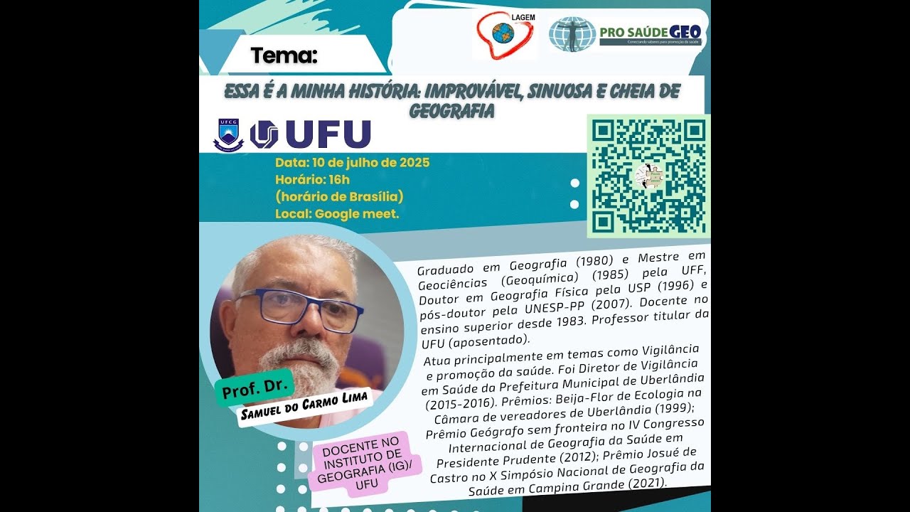 Essa é minha história: improvável, sinuosa e cheia de Geografia