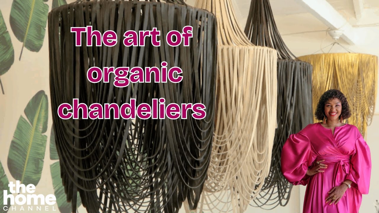 From Nature to Illumination | Handcrafted Chandeliers by Georgie Anderson