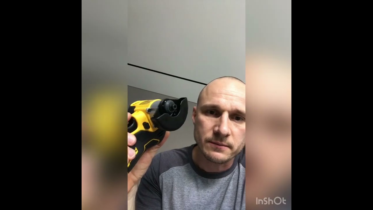Dewalt dcs438 upgrade. Переделываем посадочное место с 9.5мм на 10мм.