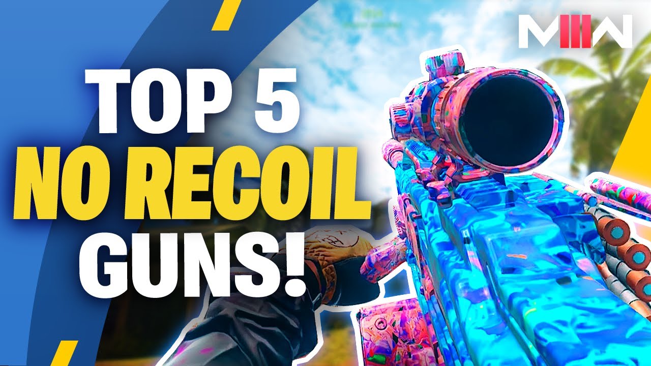 Top 5 Loadouts With NO RECOIL in Warzone 3! (Warzone Guide)