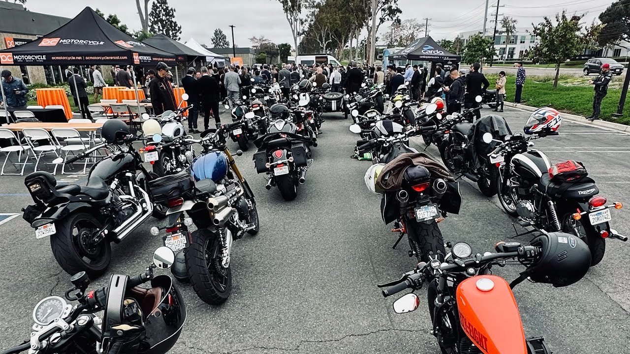 2023 Distinguished Gentleman’s Ride Orange County Ride Out