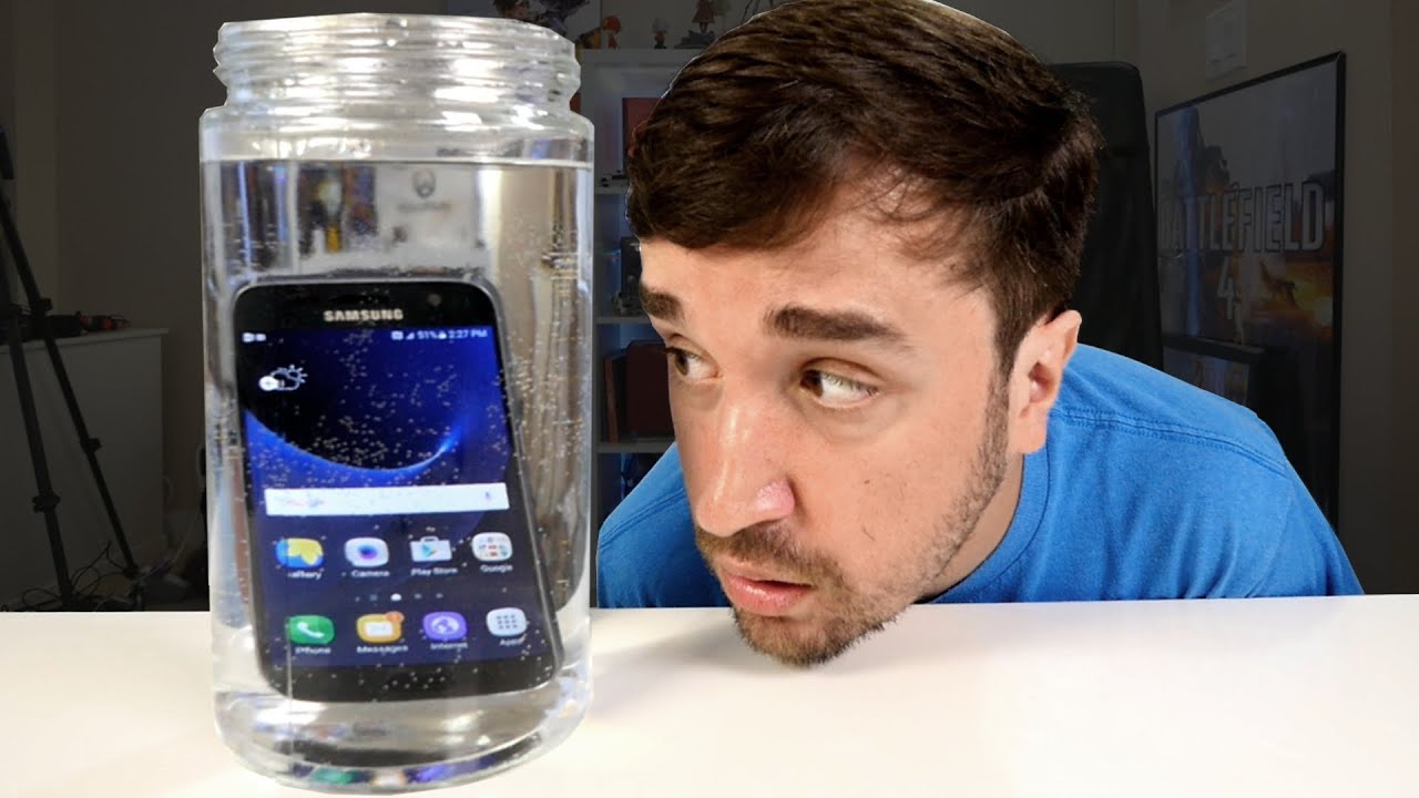 IPHONE NUNCA MAIS? - Comprei um Galaxy S7.