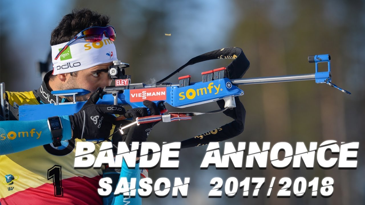 MARTIN FOURCADE - BANDE ANNONCE SAISON 2017/2018