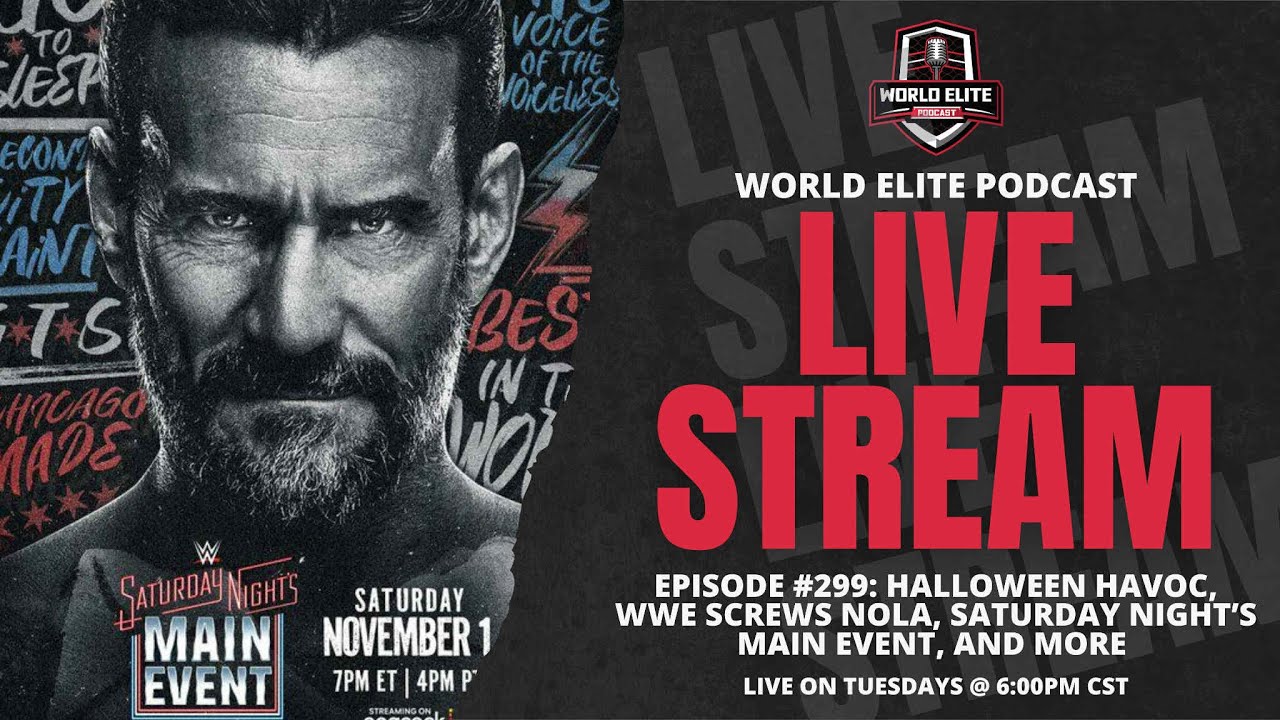 NXT Halloween Havoc, WWE Screws NOLA, WWE #SNME, & More | Episode 299