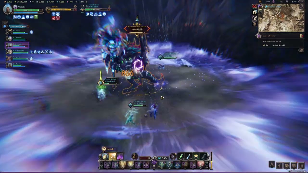 Throne and Liberty EU | Merged Seeker SpellBlade | Full Walktrough | No Commentary | Part 24,13