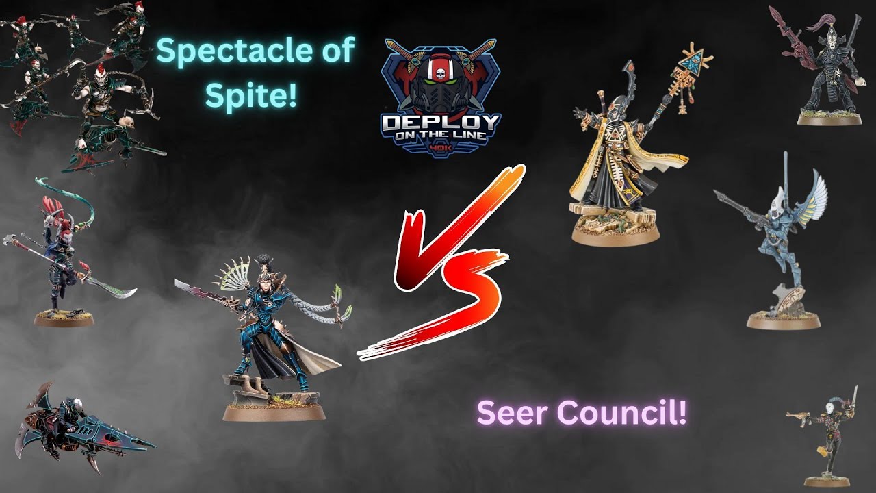Steve Trimble vs Liam VSL / Spectacle of Spite vs Seer Council