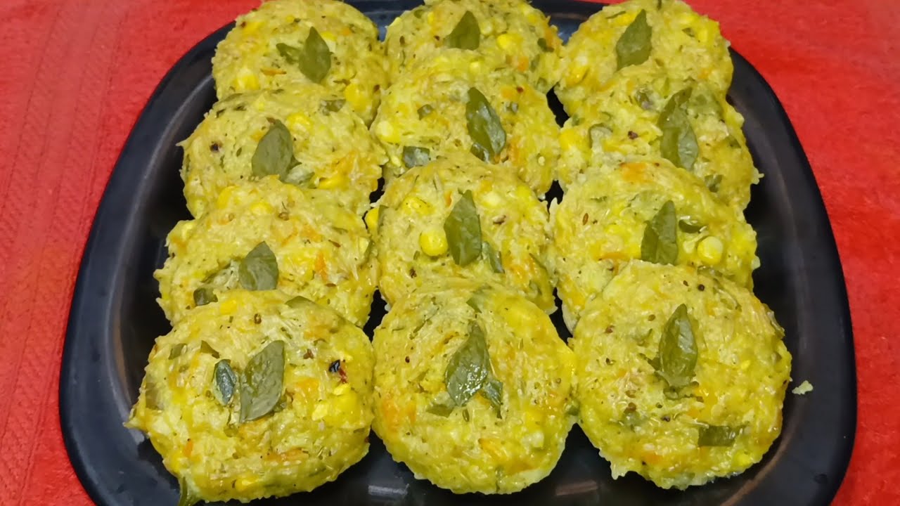 Vermicelli Idli With Lots Of Vegetables | How To Make Vermicelli Idli | Oilfree Breakfast Sevai Idli