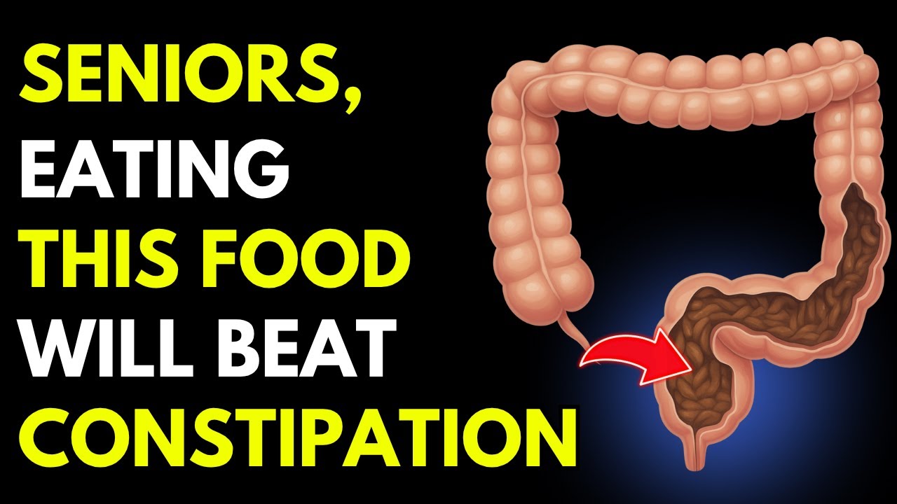 SENIORS, Top 7 PROBIOTIC Foods for Gut Health After 60 | Senior Wellness | gut health senior