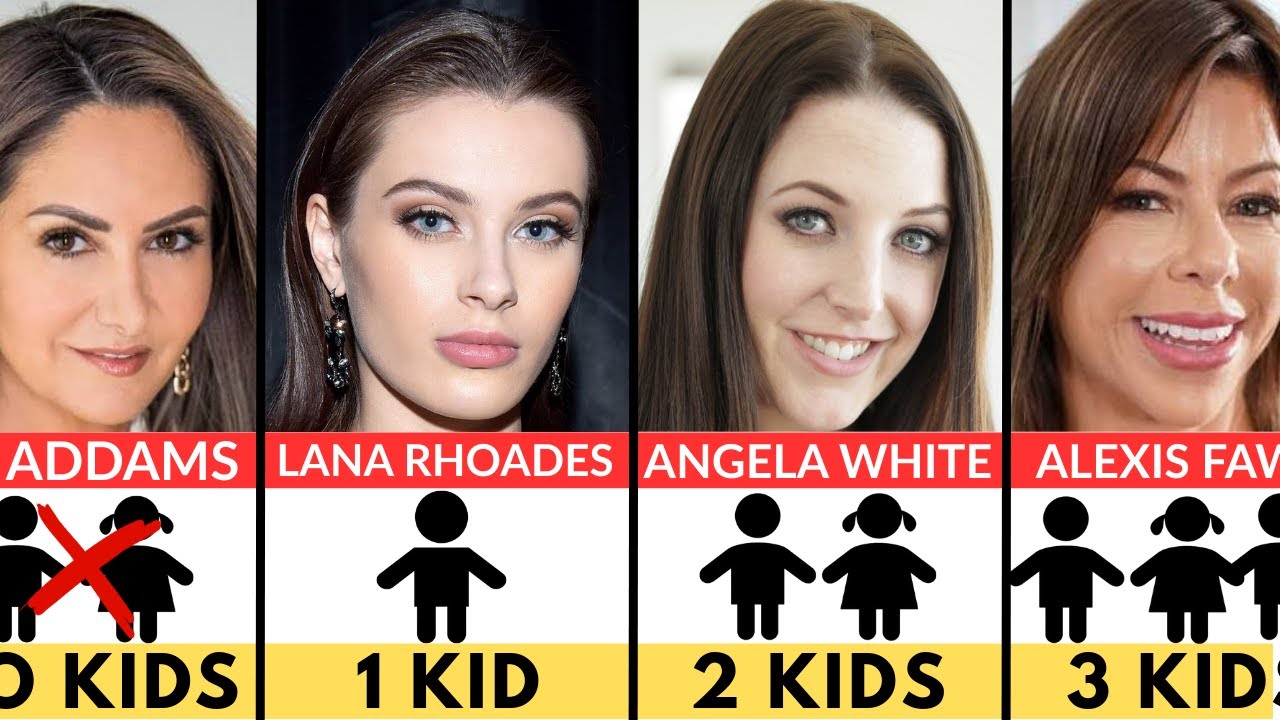 Kids of Famous Female Adult Stars
