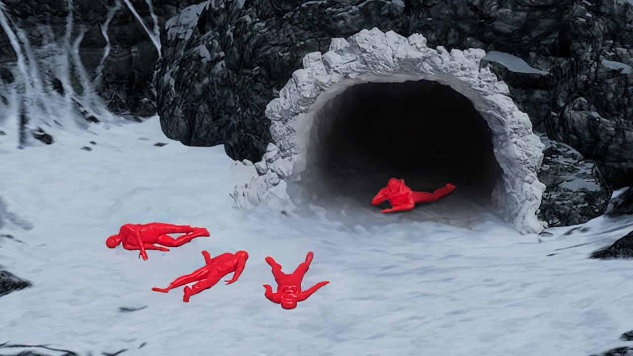 Climbers Find Shelter in a Snow Cave, But It Becomes Their Icy Tomb