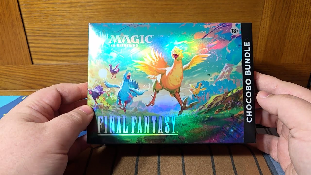 FOURTH Final Fantasy Chocobo Bundle Opening! Basic Land Price Check!