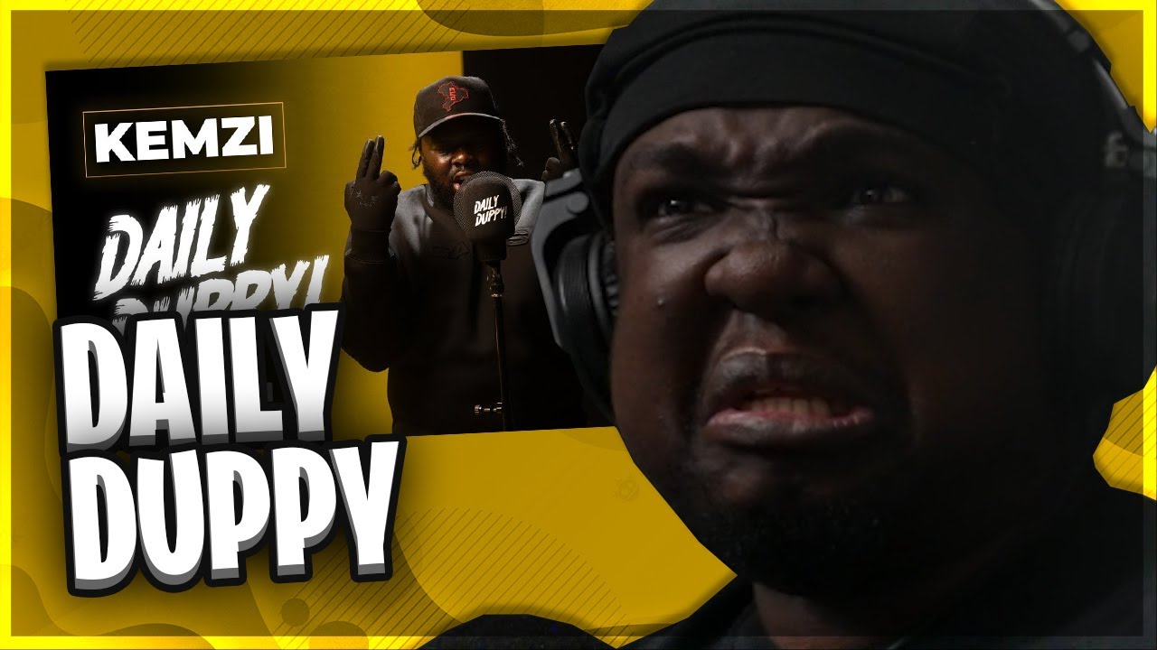 Kemzi - Daily Duppy | GRM Daily (REACTION)