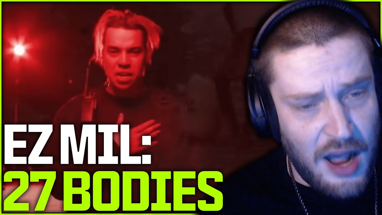 50% UNDERSTOOD - 100% ENJOYED (EZ MIL: 27 BODIES REACTION)