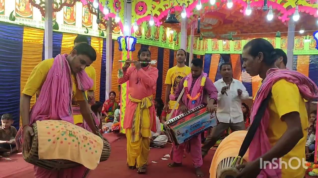 শ্রী শ্রী রামকৃষ্ণ সম্প্রদায় ভোলা। উৎসব অঙ্গন গোপীনাথপুর শ্রী শ্রী হরিসভা মন্দির নবীনগর বি,বাড়িয়া