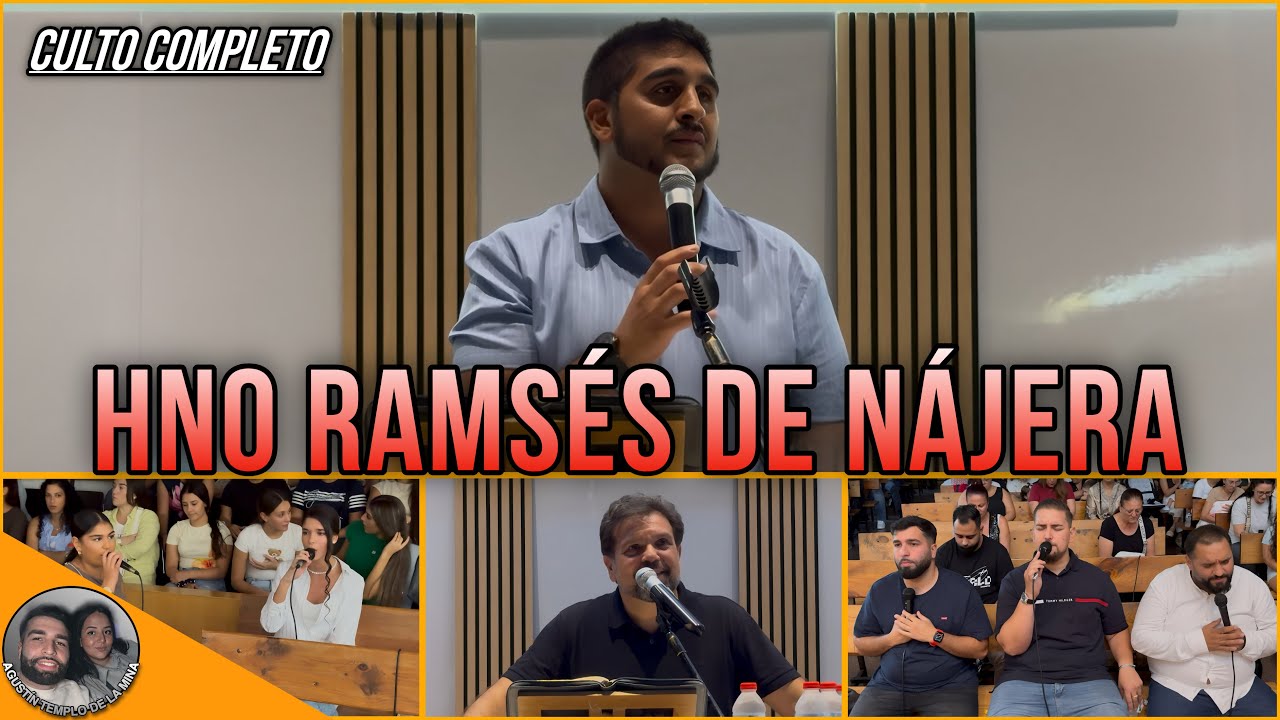 RAMSÉS DE NÁJERA | CULTO COMPLETO | Momentos de adoración