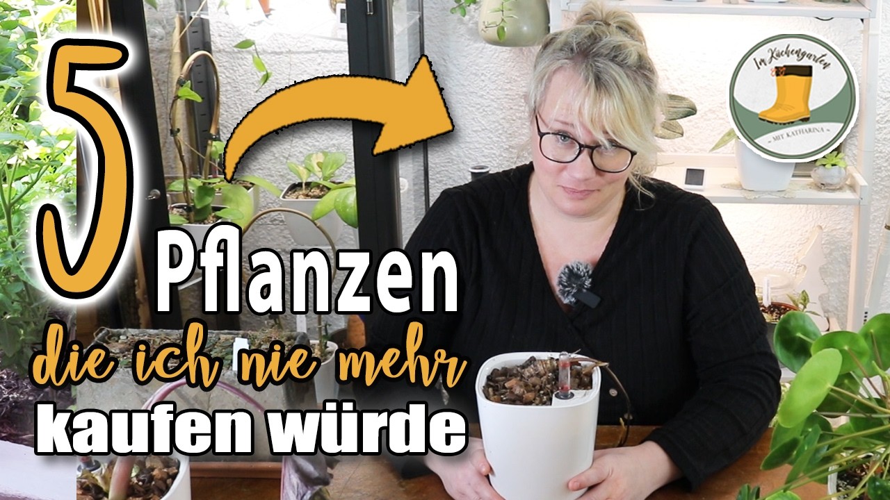 🌼🌵 Zimmerpflanzen MONTAG #10 | Diese 5 Pflanzen würde ich mir nicht mehr kaufen! 🫣👻
