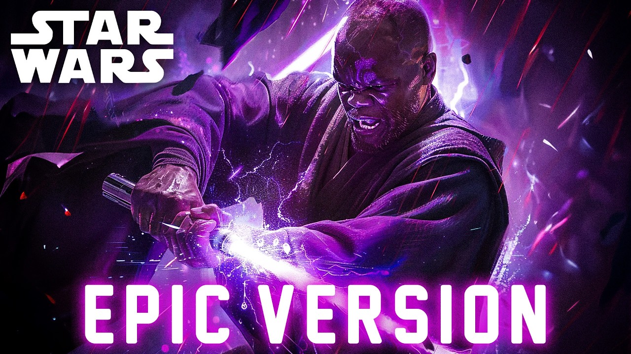 Star Wars: Mace Windu vs Palpatine | EPIC VERSION