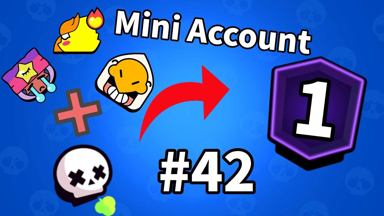 Grinding all brawlers to 1000 trophies (mini account version) (2/100) #42