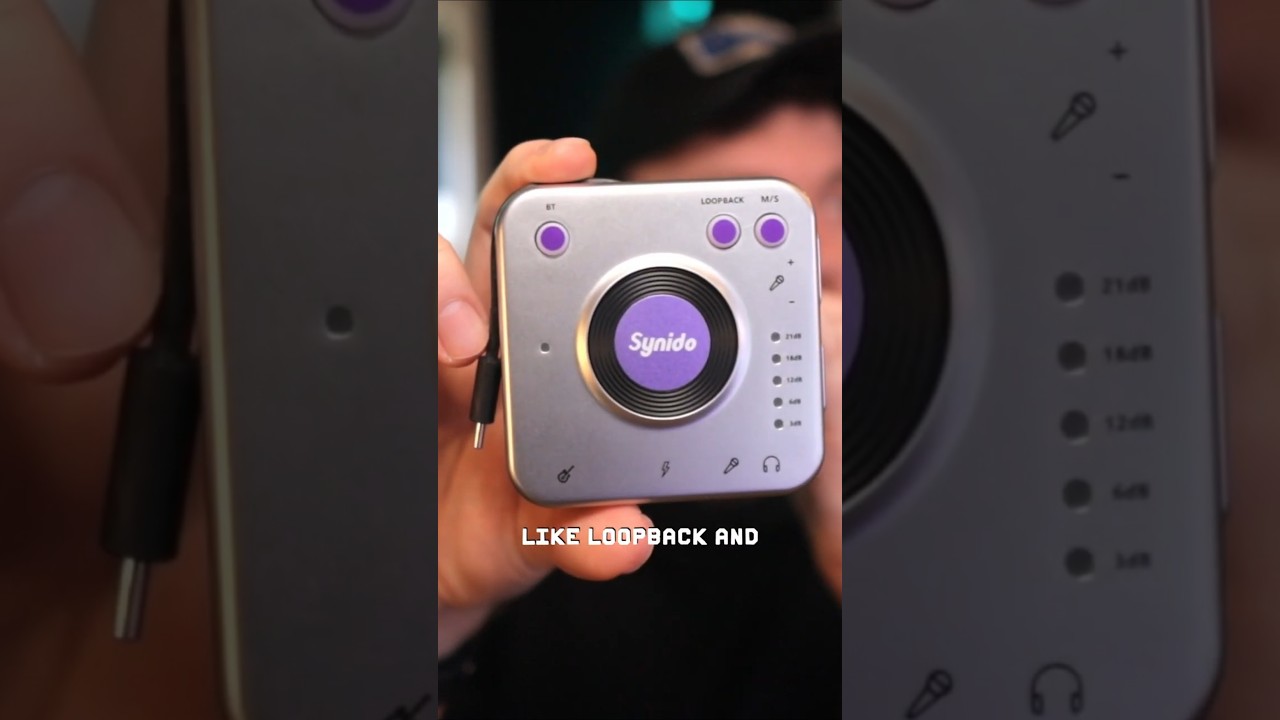 Synido A20 Live Dock - Get Better Audio
