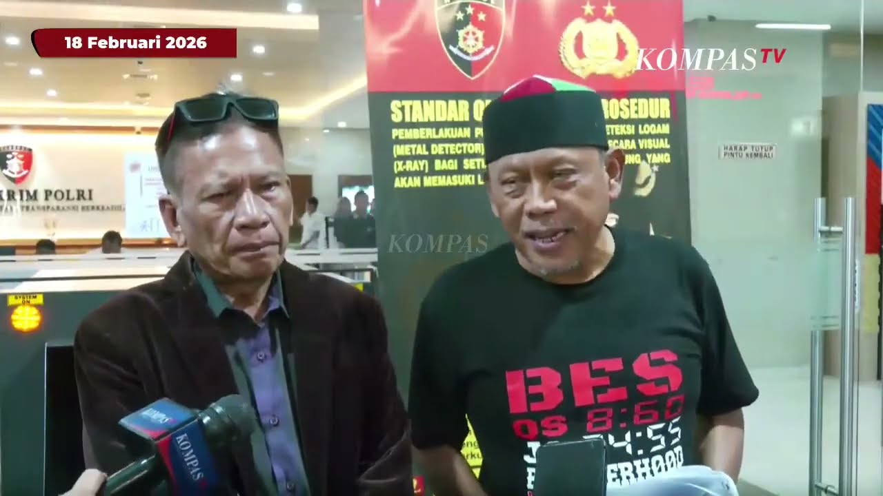 [FULL] Eggi Sudjana ke Mabes Polri terkait TPUA & Kasus Ijazah Jokowi