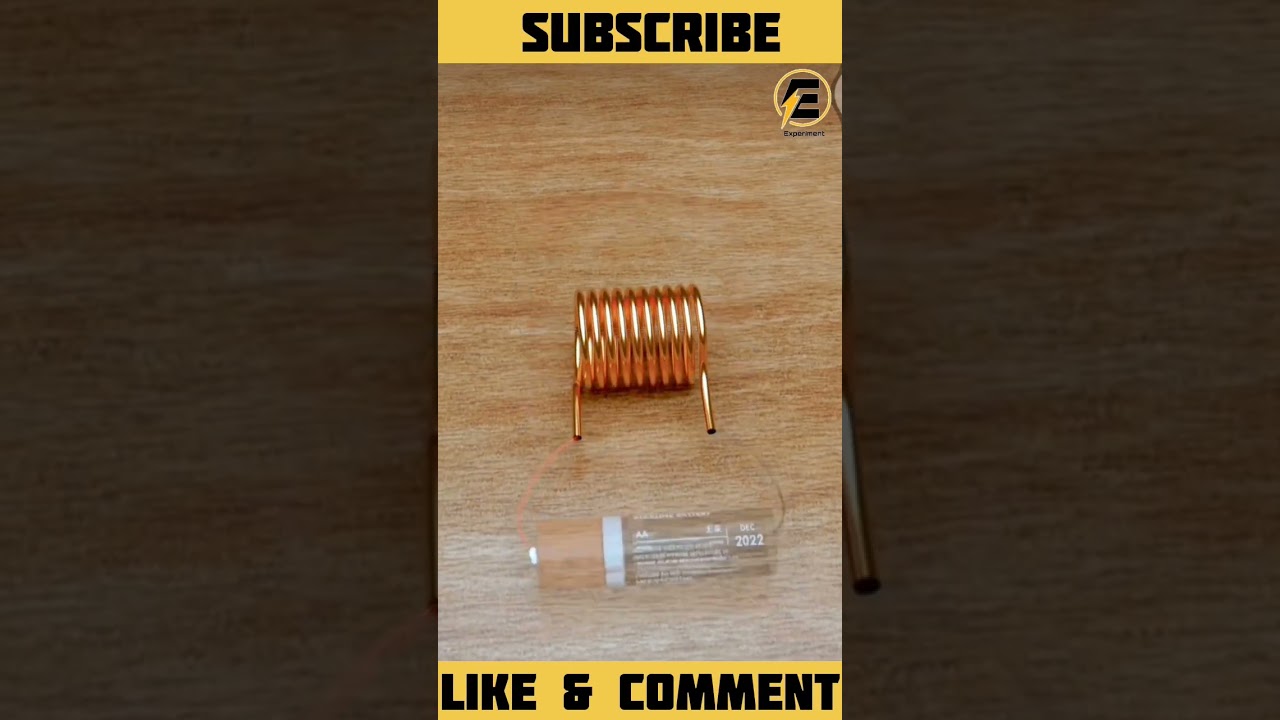 Free Energy Generator using Neodymium Magnet.#shorts #freeenergy #neodymium