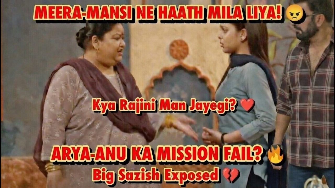 Tum Se Tum Tak Today 28 February | Meera Mansi Join Against Arya Anu 😡 Shocking Twist #upcomingtwist