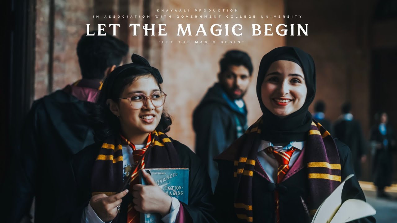 Welcome To Hogwarts | Harry Potter Festival Pakistan | 4K | 2022