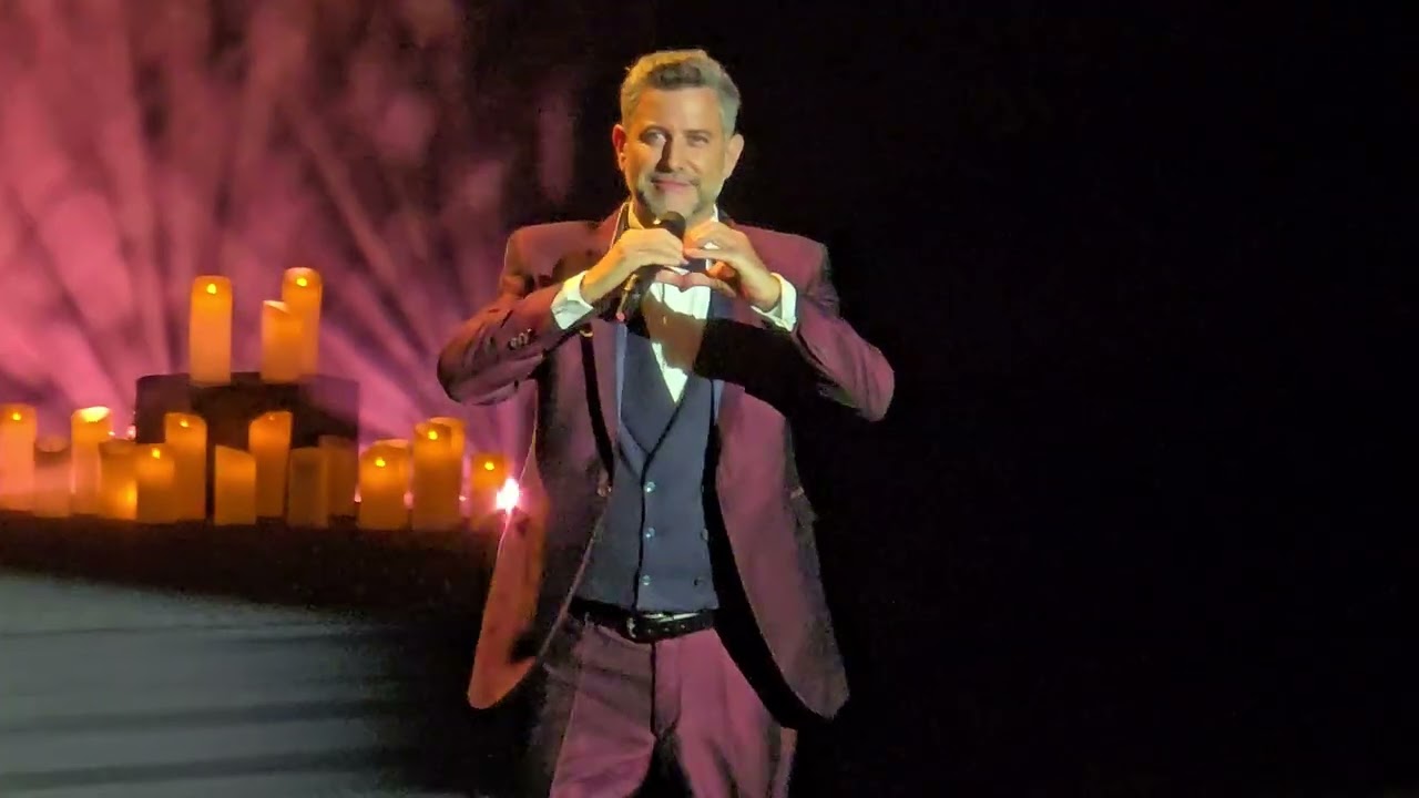 Sebastien ..Volver Amar IL DIVO Lima-Perú 2025.