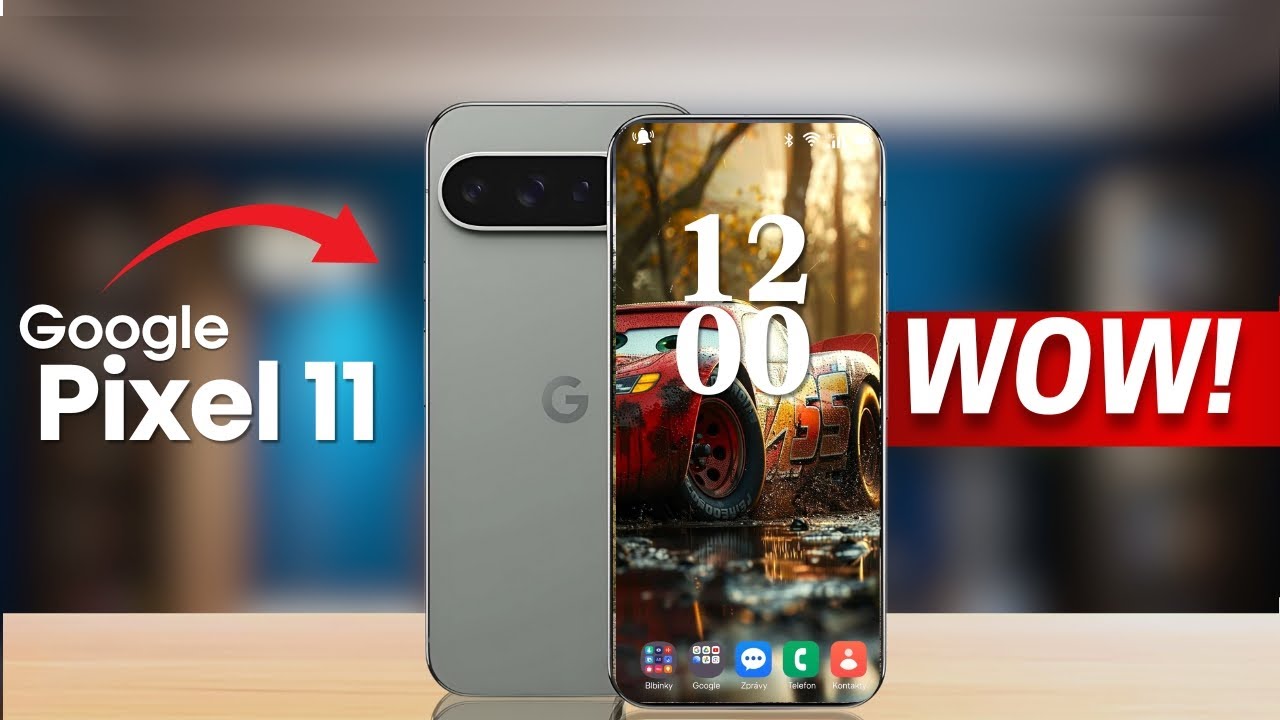 Google Pixel 11 Pro XL &mdash; ОФИЦИАЛЬНО!