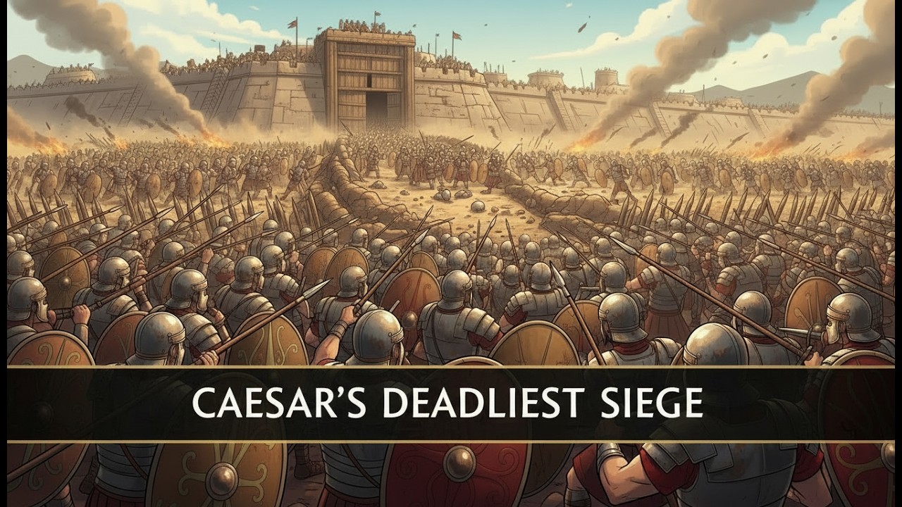 Alesia 52 BCE: Caesar’s Most Brutal Siege
