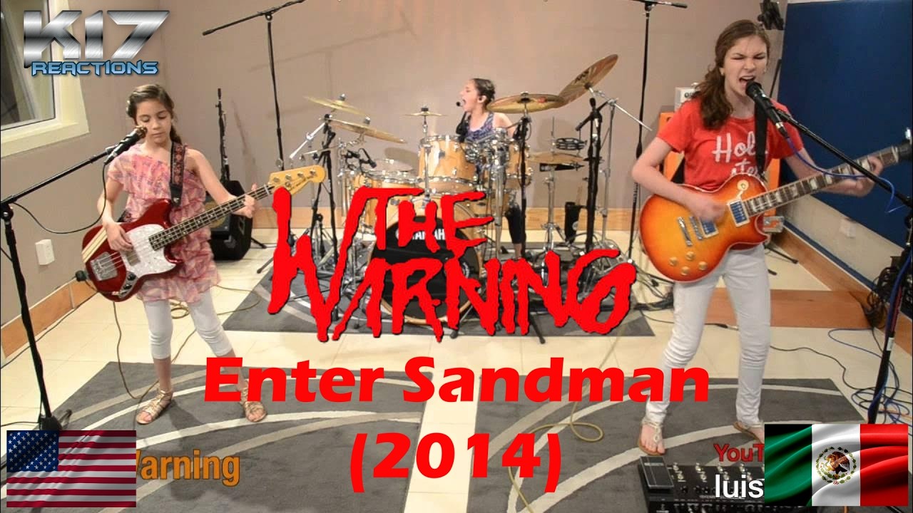 RETIRED MEDIC reacting to... The WARNING - ENTER SANDMAN 2014