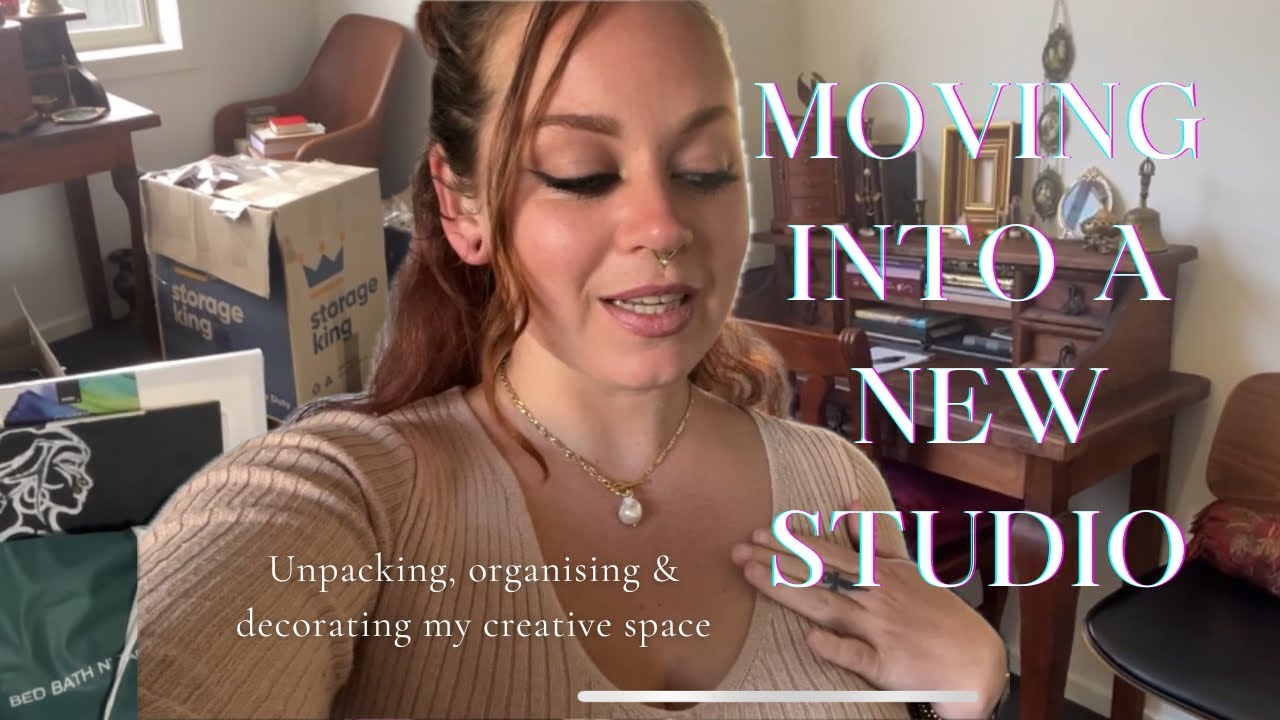 Moving Into A New Studio Space 🐉