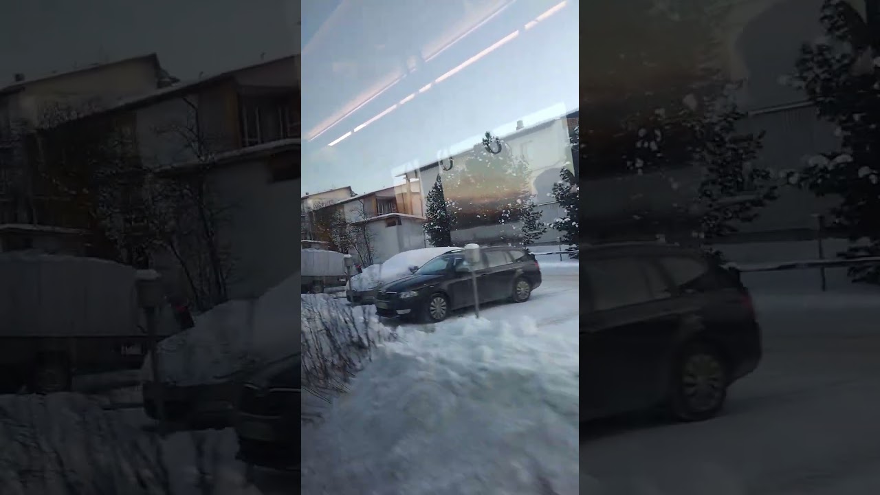 Winter in February.