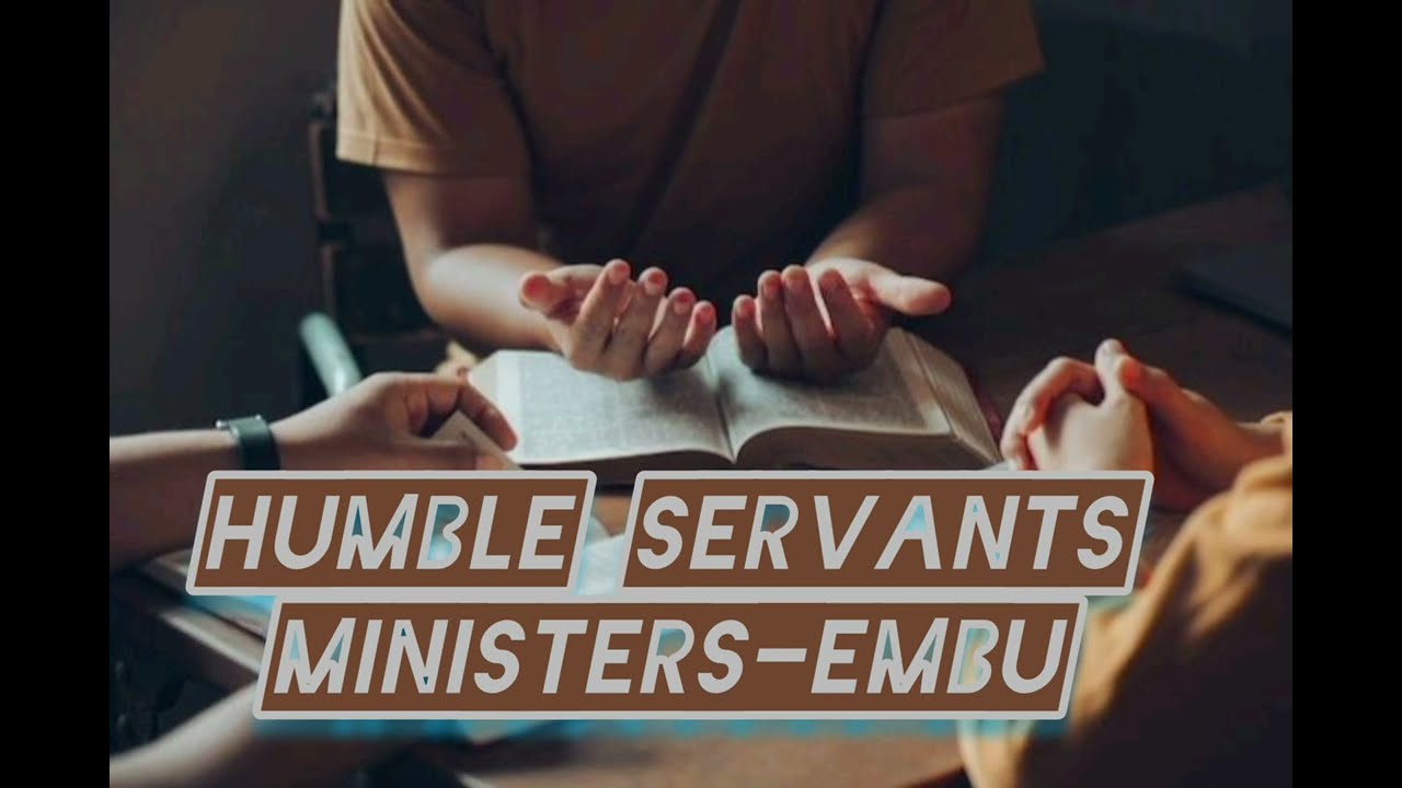 YESU UJE KWETU/NZK 13/HUMBLE SERVANTS MINISTERS-EMBU/ LYRICS