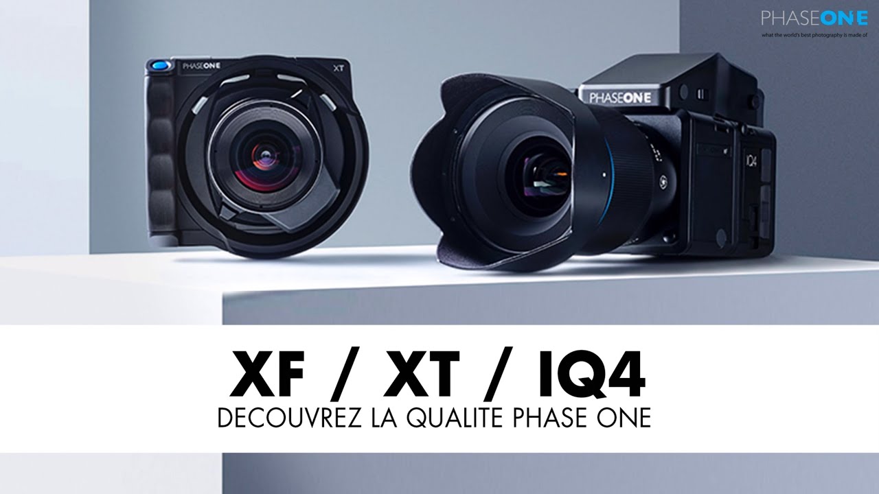 DECOUVREZ LA QUALITE DU MATERIEL PHASE ONE / WEBINAR
