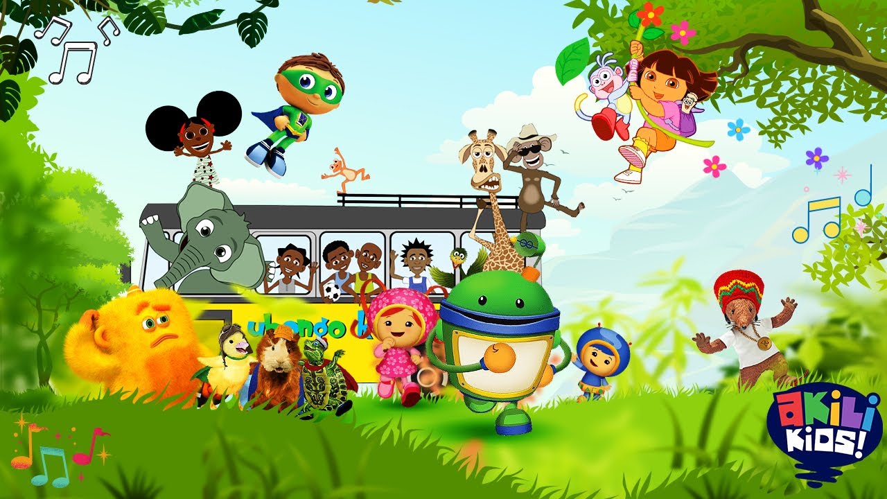 Sing Along With Us! | Akili Kids! | Tune In!
