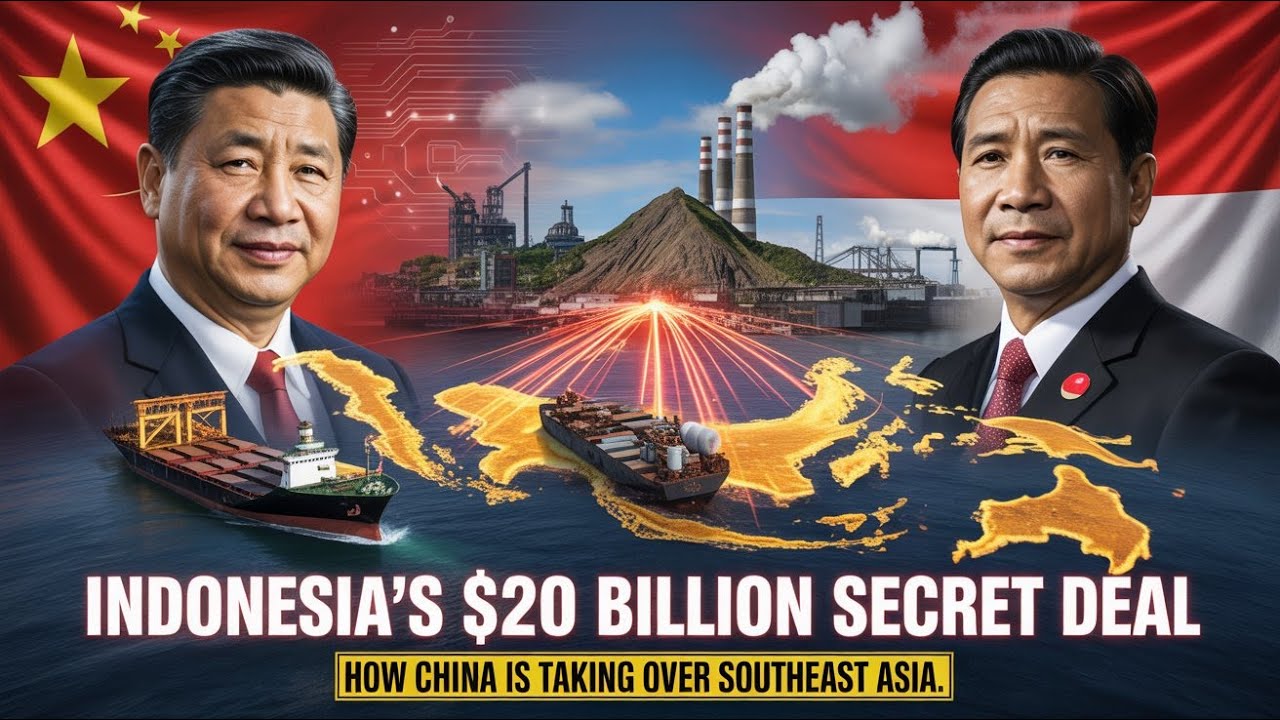 Сделка Индонезии с Китаем на 20 миллиардов долларов — переломный момент для Азии