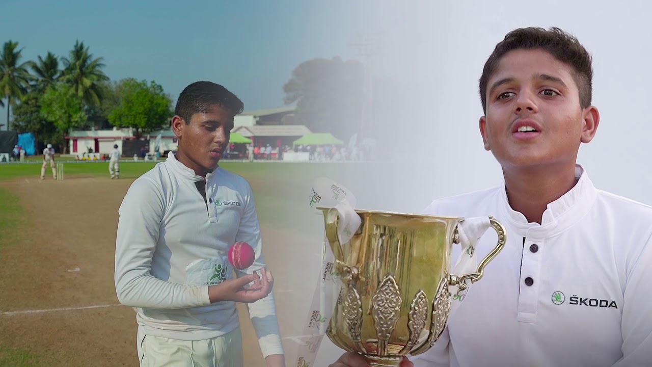 &Scaron;KODA SINGLE WICKET | U 12 Finals