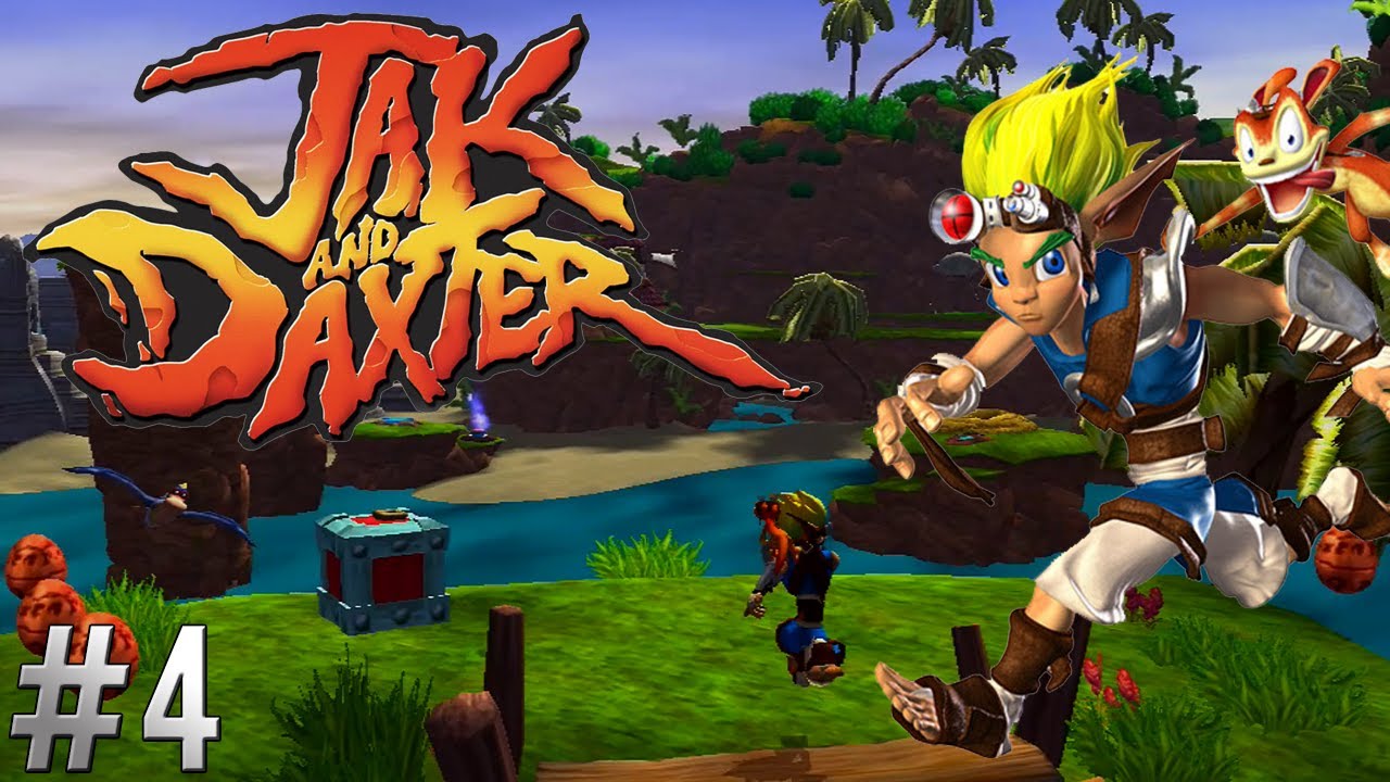 Ⓜ Jak and Daxter: The Precursor Legacy ▸ 100% Walkthrough #4: Sentinel Beach