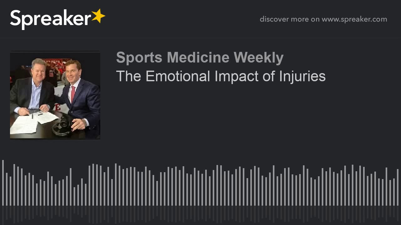The Emotional Impact of Injuries