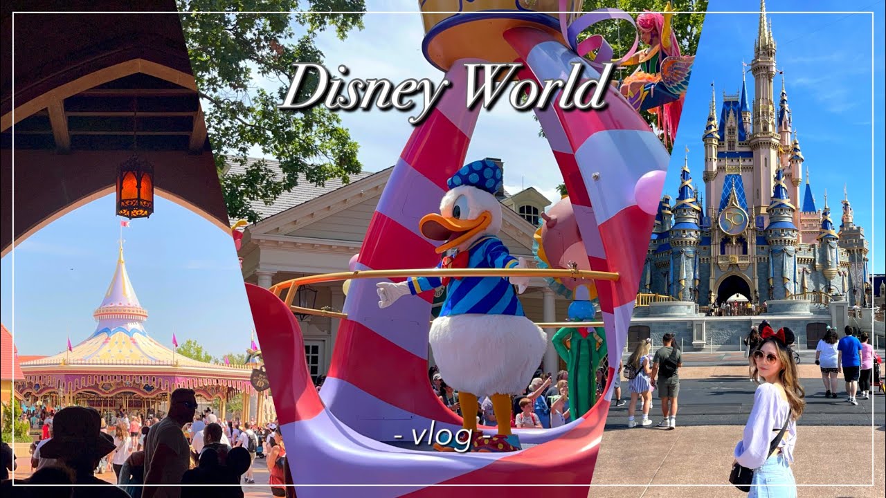 🇺🇸Orlando Vlog. 디즈니월드 브이로그 | 지니 플러스 알차게 이용한 하루 | 미국 호텔 인턴의 휴가 마지막편