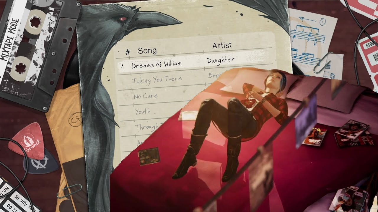 Life is Strange: Before the Storm - Dreams Of William (Mixtape Mode Soundtrack)