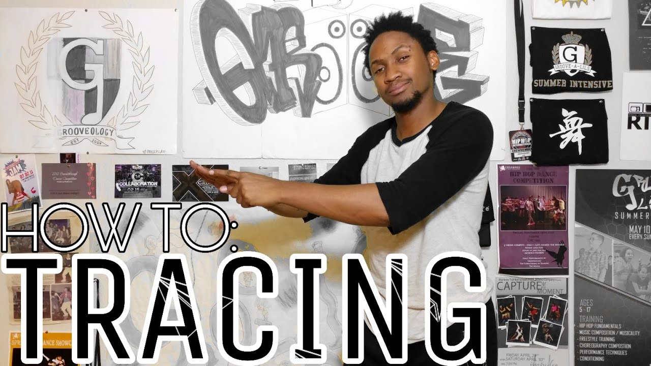 HOW TO: TRACING I WAVING TUTORIAL I (HIP-HOP DANCE TUTORIAL)