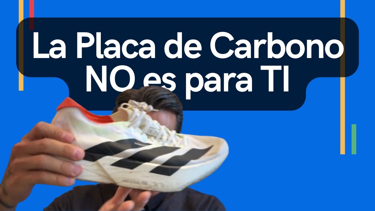 Por Qué Los Tenis con Placa de Carbono No Son Para Ti (Todavía)
