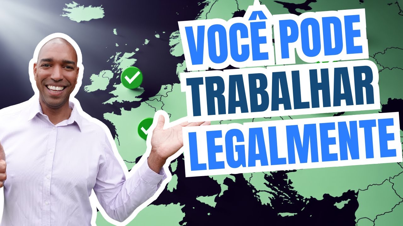 COMO VOCÊ TRABALHA NA EUROPA ENQUANTO ESTUDA SEM CIDADANIA